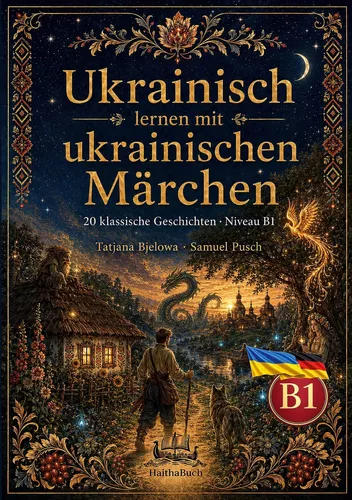 Ukrainisch lernen mit ukrainischen Märchen