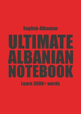 Ultimate Albanian Notebook