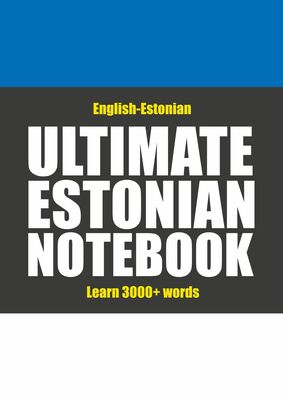 Ultimate Estonian Notebook