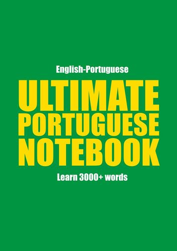 Ultimate Portuguese Notebook