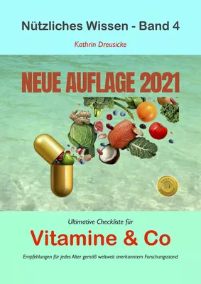 Ultimative Checkliste für Vitamine & Co
