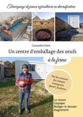 Un centre d'emballage des oeufs à la ferme