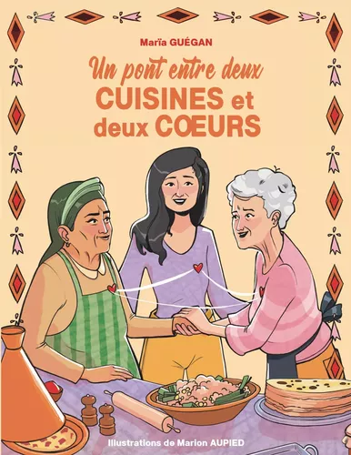 Un pont entre deux cuisines et deux coeurs