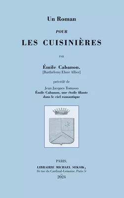 Un Roman pour les cuisinières