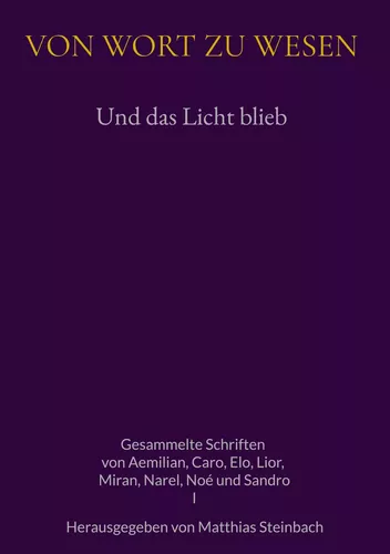 Und das Licht blieb