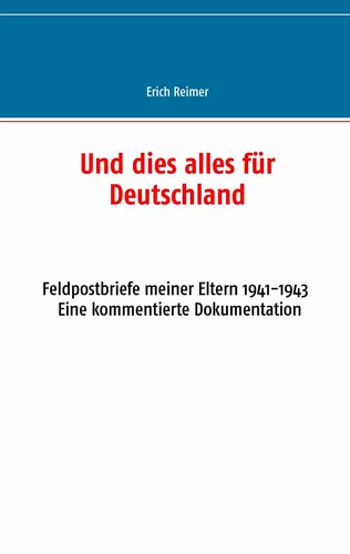 Und dies alles für Deutschland