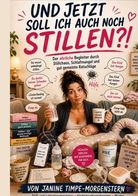 Und jetzt soll ich auch noch stillen?!
