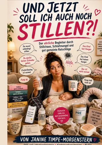 Und jetzt soll ich auch noch stillen?!