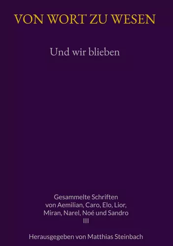 Und wir blieben
