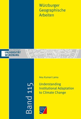 Understanding Institutional Adaptation to Climate Change