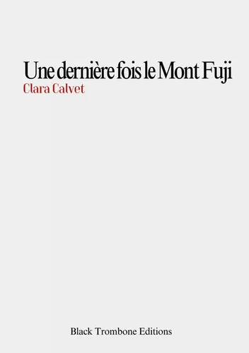 Une Derniere Fois Le Mont Fuji