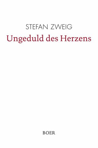 Ungeduld des Herzens