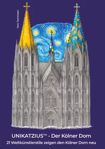 UNIKATZIUS - Der Kölner Dom