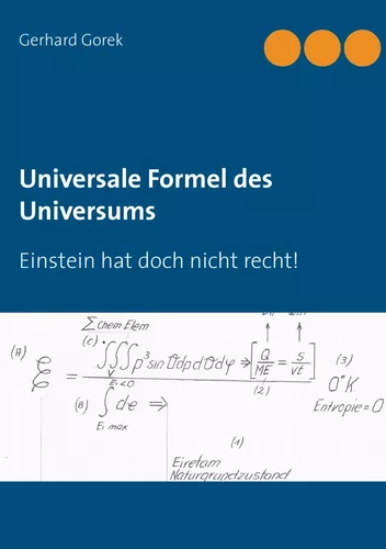 Universale Formel des Universums