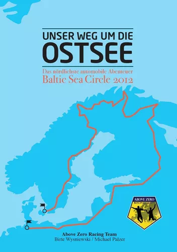Unser Weg um die Ostsee
