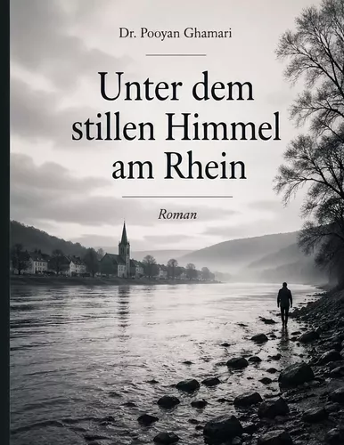 Unter dem stillen Himmel am Rhein