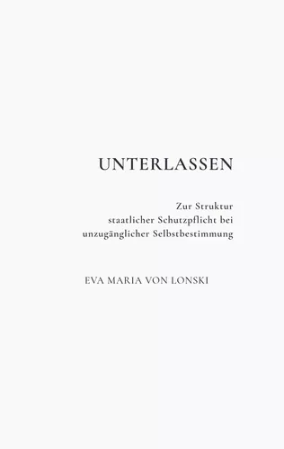 Unterlassen