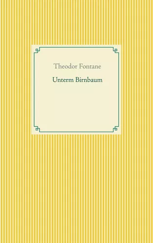 Unterm Birnbaum