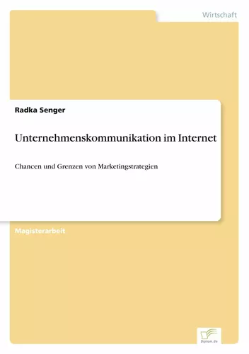 Unternehmenskommunikation im Internet
