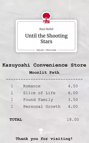 Until the Shooting Stars. Life is a Story - story.one