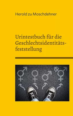 Urintestbuch für die Geschlechtsidentitätsfeststellung