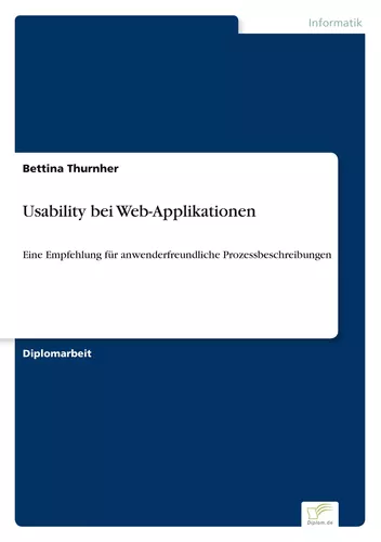 Usability bei Web-Applikationen