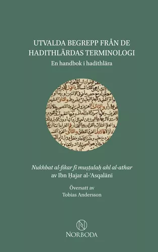 Utvalda begrepp från de hadithlärdas terminologi