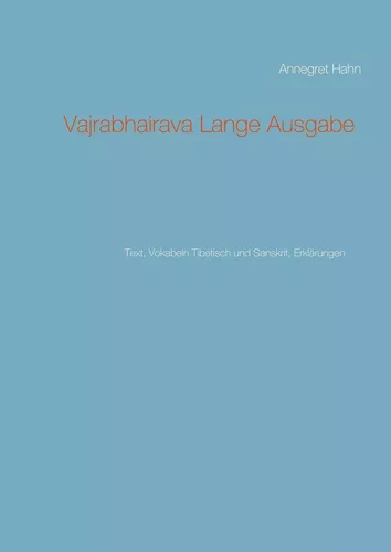 Vajrabhairava Lange Ausgabe