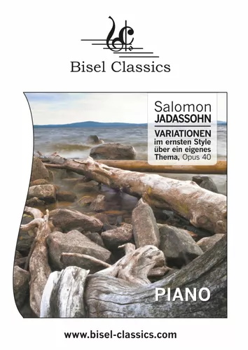 Variationen im ernsten Style über ein eigenes Thema, Opus 40