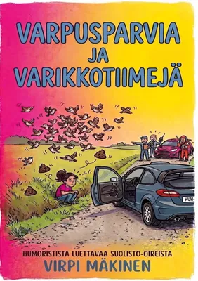 Varpusparvia ja varikkotiimejä