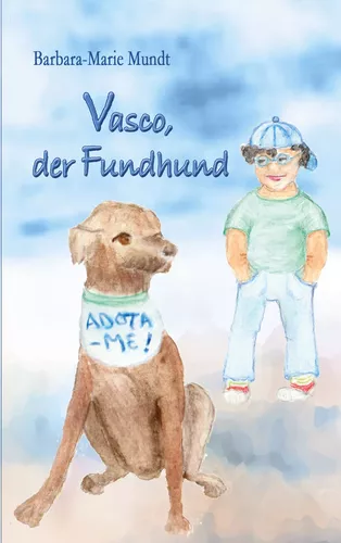 Vasco, der Fundhund