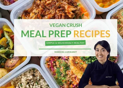 Vegan Crush Meal Prep Recipes