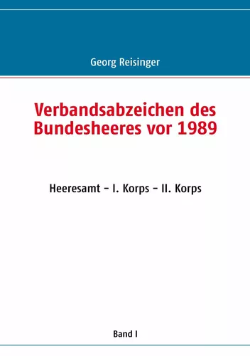 Verbandsabzeichen des Bundesheeres vor 1989