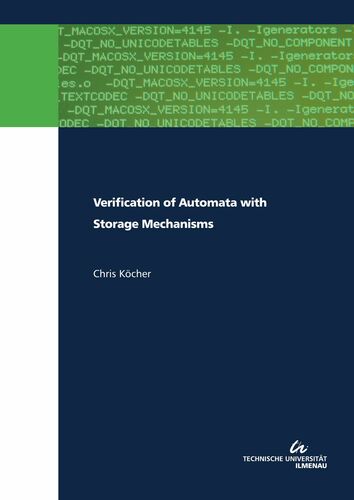 Verification of Automata with Storage Mechanisms