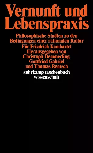 Vernunft und Lebenspraxis