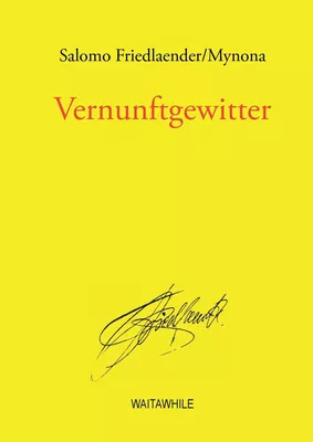 Vernunftgewitter