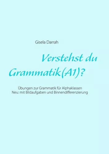 Verstehst du Grammatik? (A1)