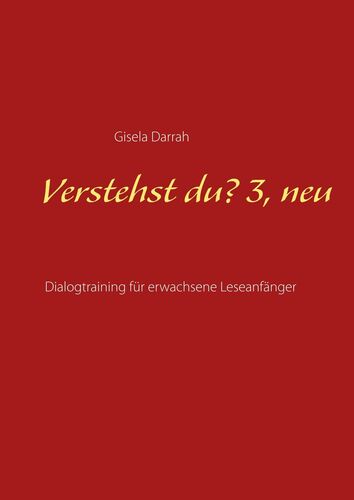 Verstehst du? 3, neu