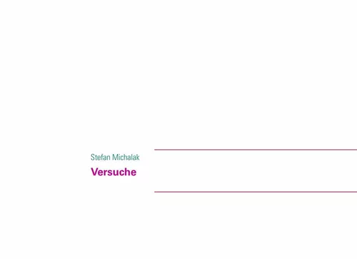 Versuche