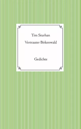 Vertrauter Birkenwald