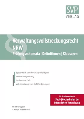 Verwaltungsvollstreckungsrecht NRW