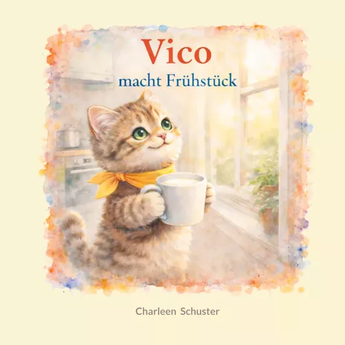 Vico macht Frühstück