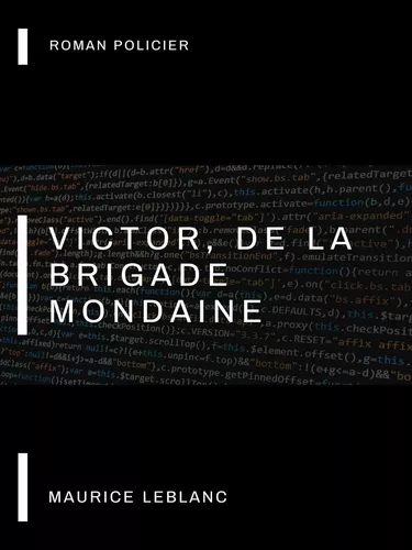 Victor, de la Brigade Mondaine
