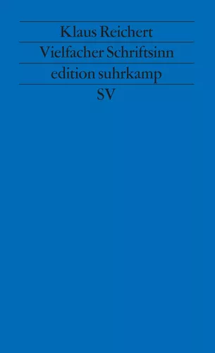 Vielfacher Schriftsinn