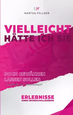 Vielleicht hätte ich Sie doch gewähren lassen sollen