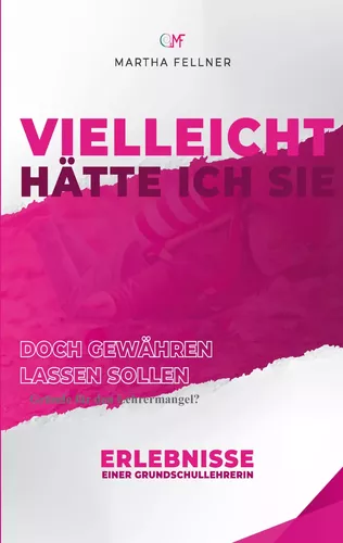 Vielleicht hätte ich Sie doch gewähren lassen sollen