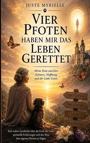 Vier Pfoten haben mir das Leben gerettet