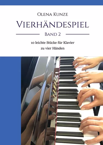 Vierhändespiel am Klavier