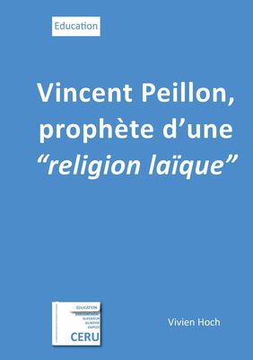 Vincent Peillon, prophète d'une "religion laïque"
