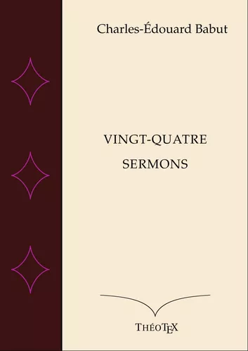 Vingt-quatre Sermons